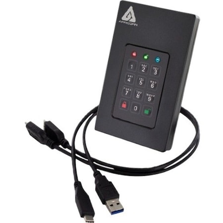 Apricorn Aegis Frtrss L3 16Tb Ssd AFL3-S16TB